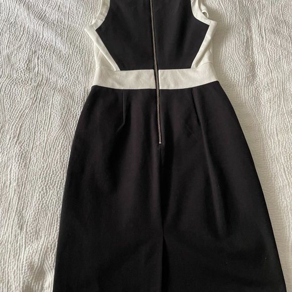 Banana Republic Black and White Pencil Dress, 2P - Picture 4 of 8